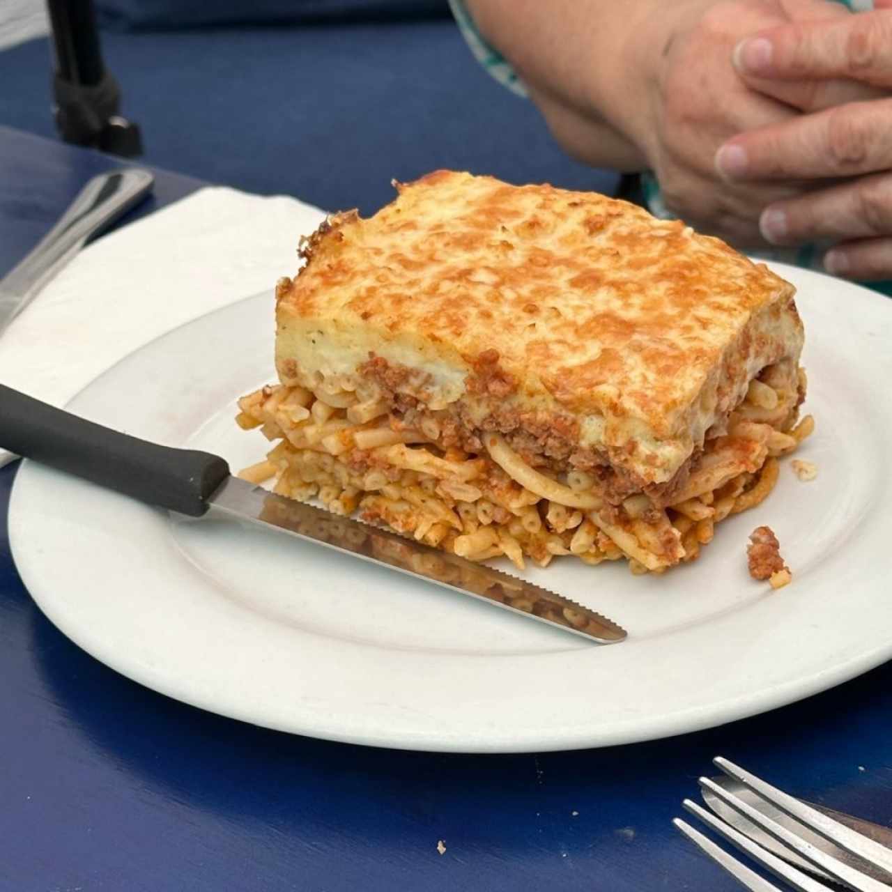 PLATOS FUERTES - PASTITSIO