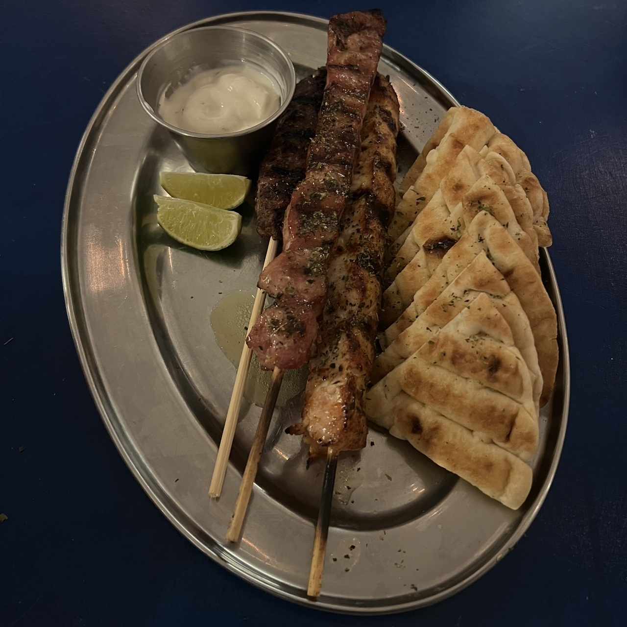 KALAMATAS/BROCHETAS - TRIPLO (3)