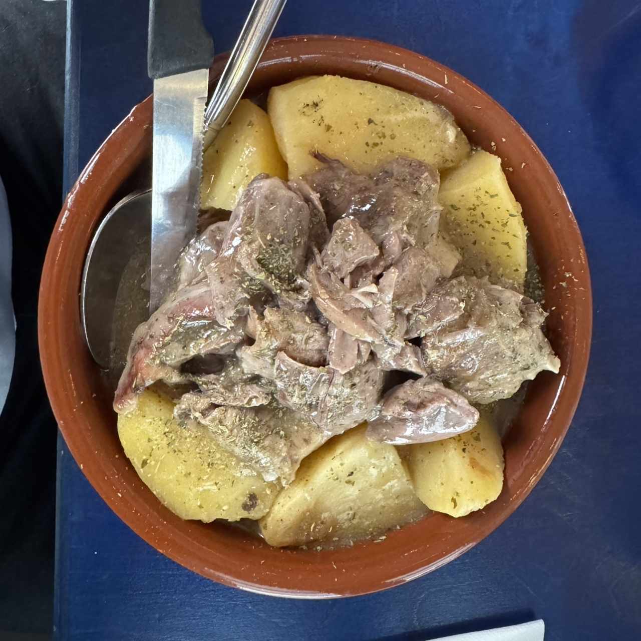 SOUVLAKI GR - CORDERO