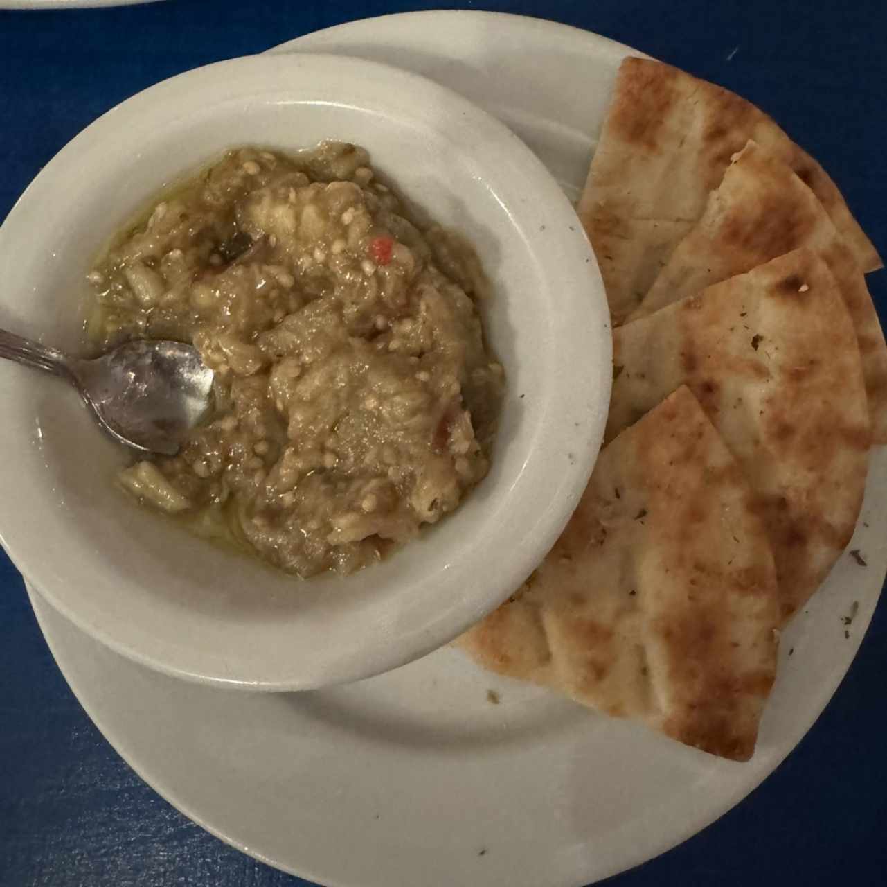 Dip de berenjena ahumada