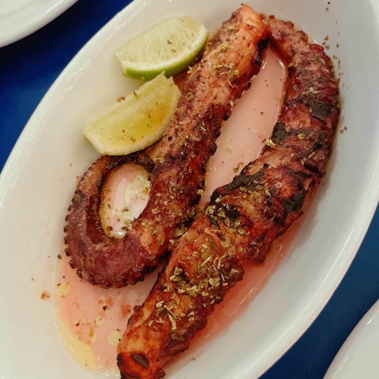 Pulpo al carbón