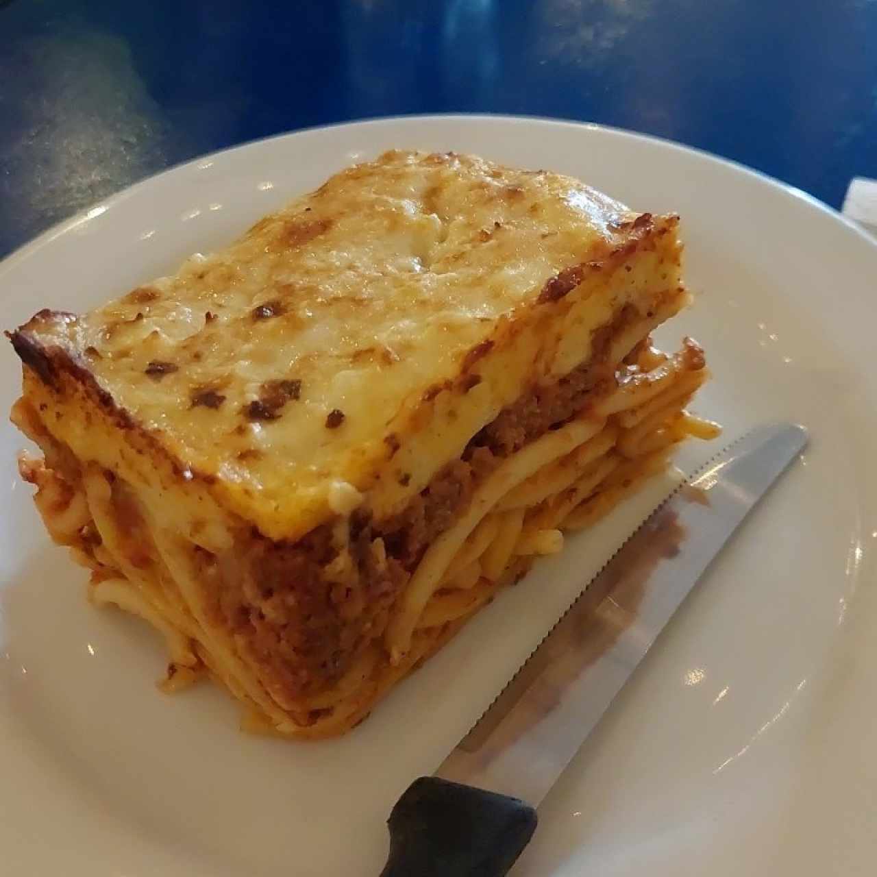 PLATOS FUERTES - PASTITSIO
