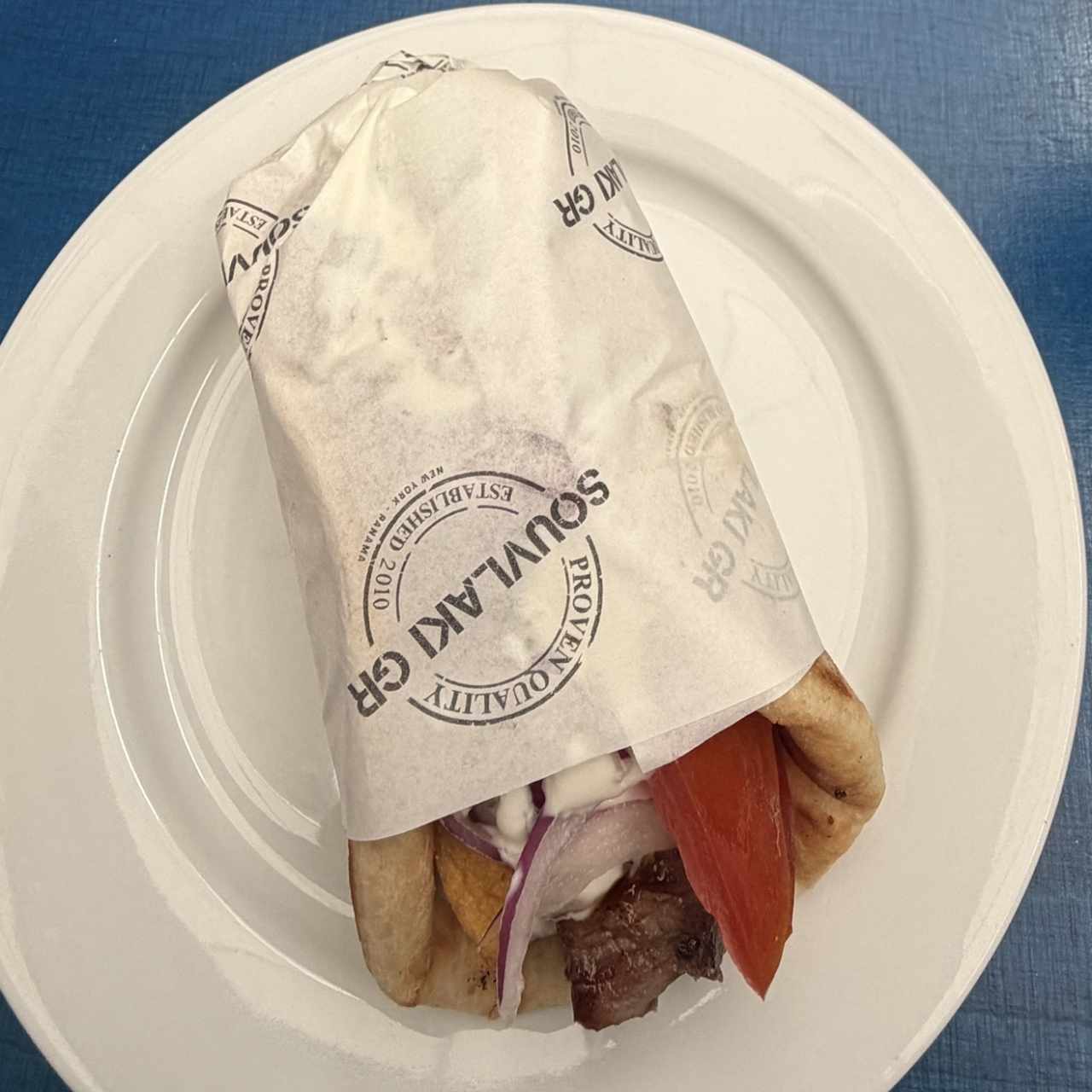 SOUVLAKI GR - CORDERO