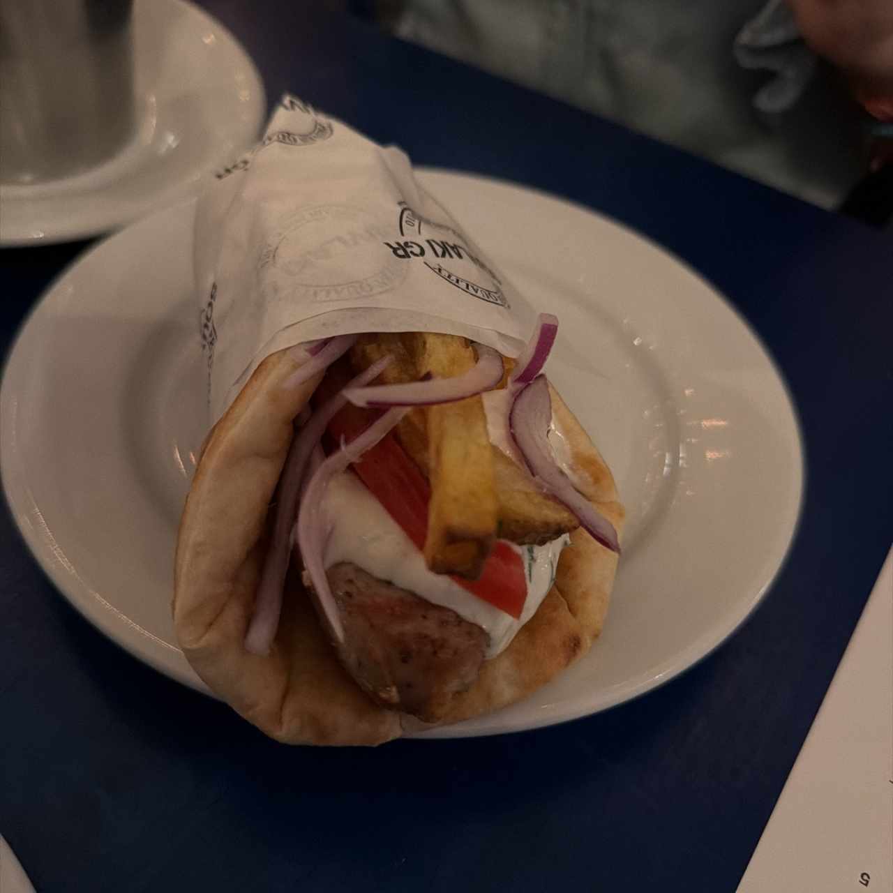 SOUVLAKI GR - CHORIZO GRIEGO