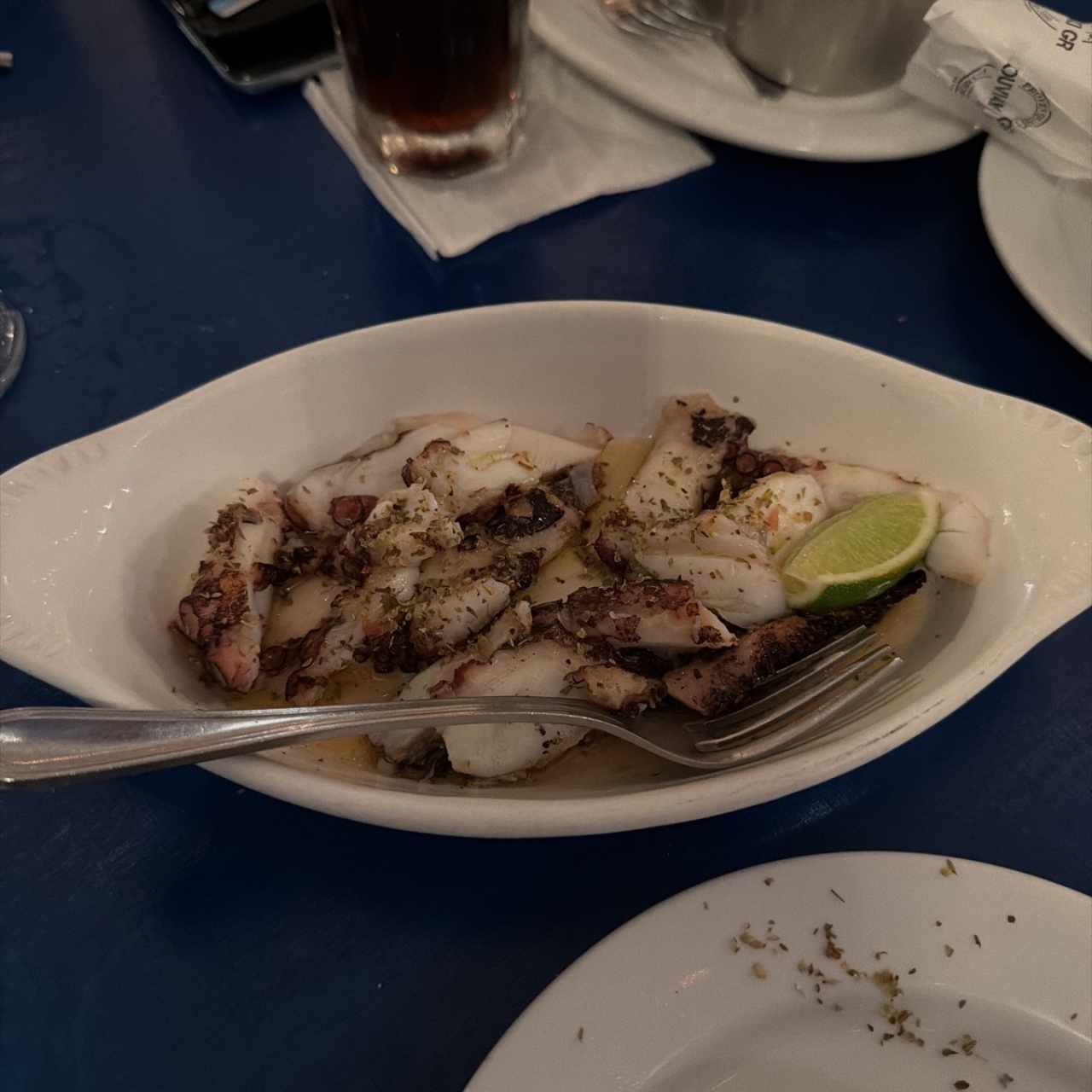 PLATOS FUERTES - KOTOPULO LEMONATO