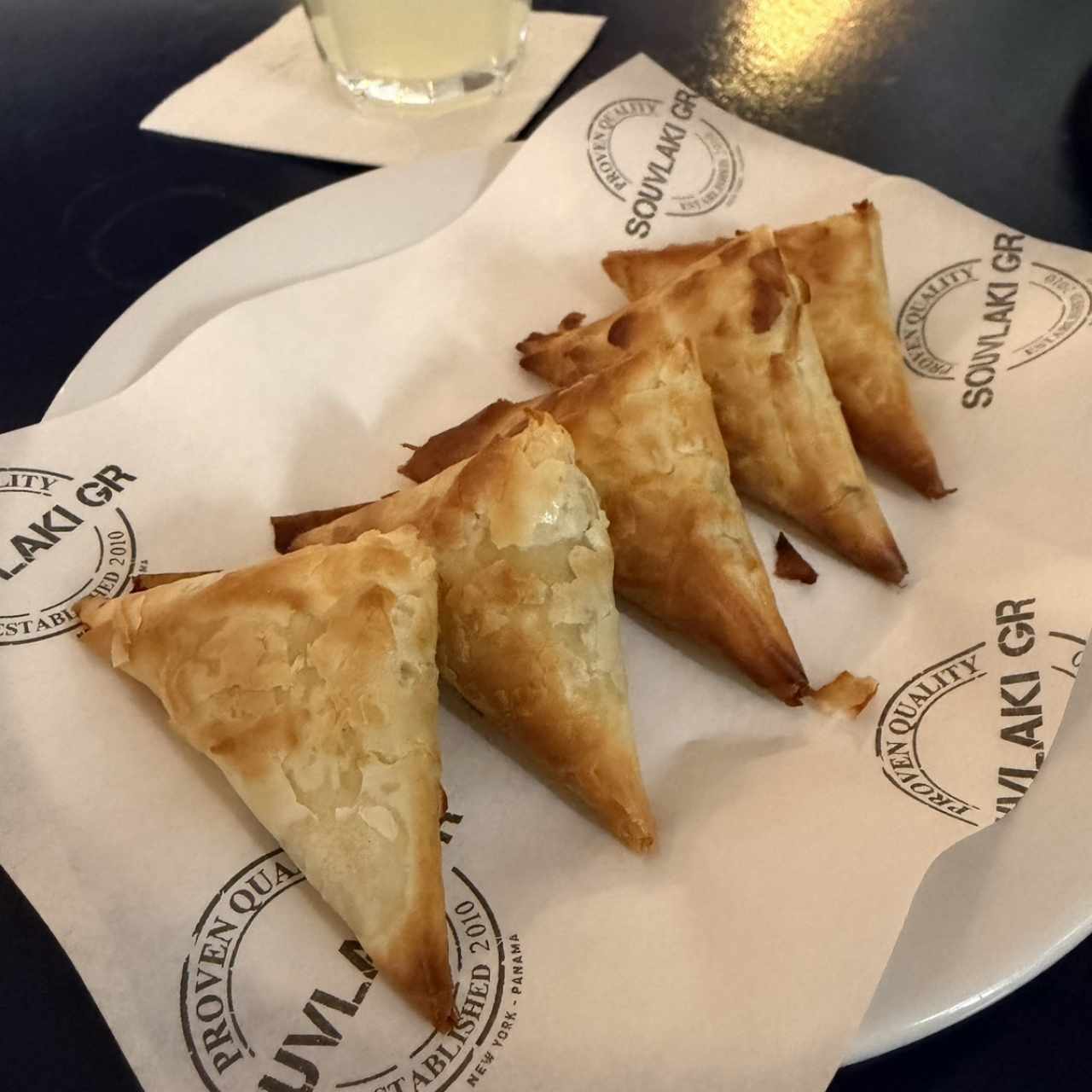 ENTRADAS - SPANAKOPITA