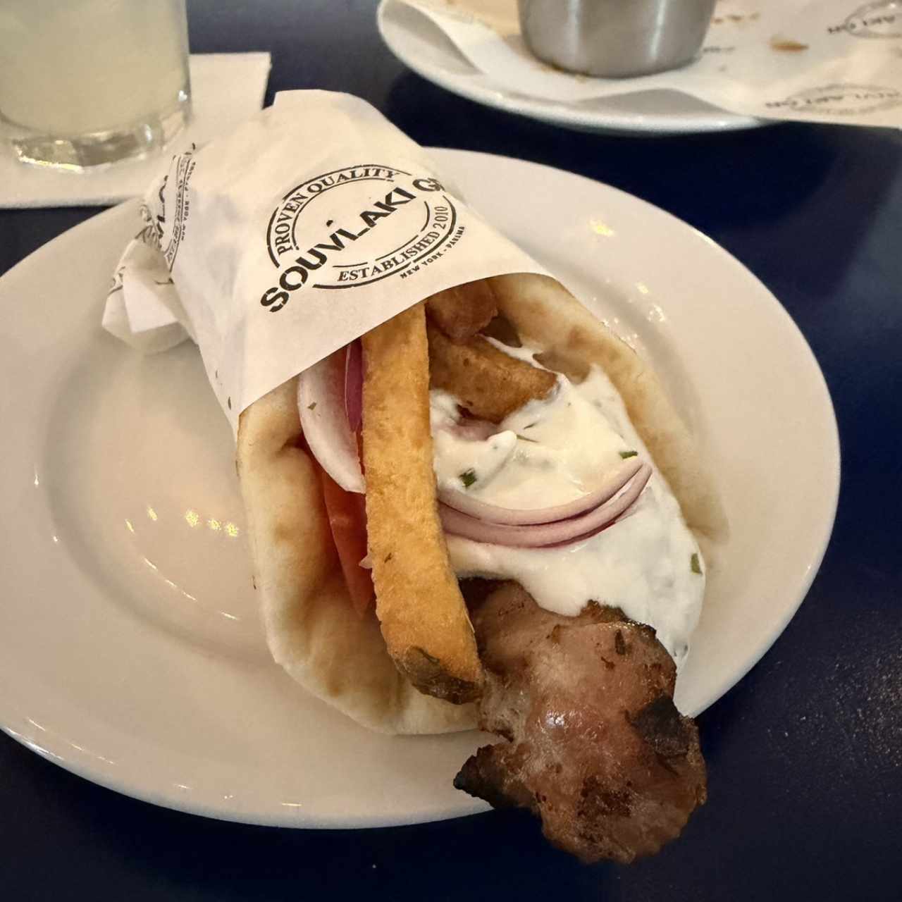SOUVLAKI GR - CERDO