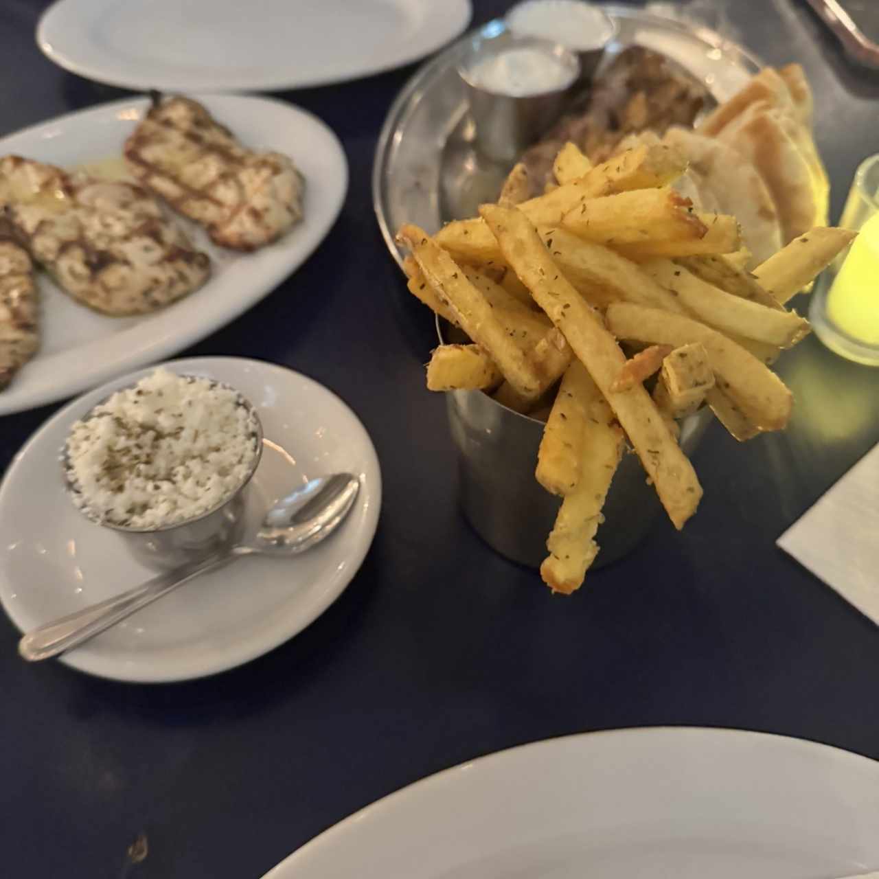 ACOMPAÑAMIENTOS - PAPAS FRITAS