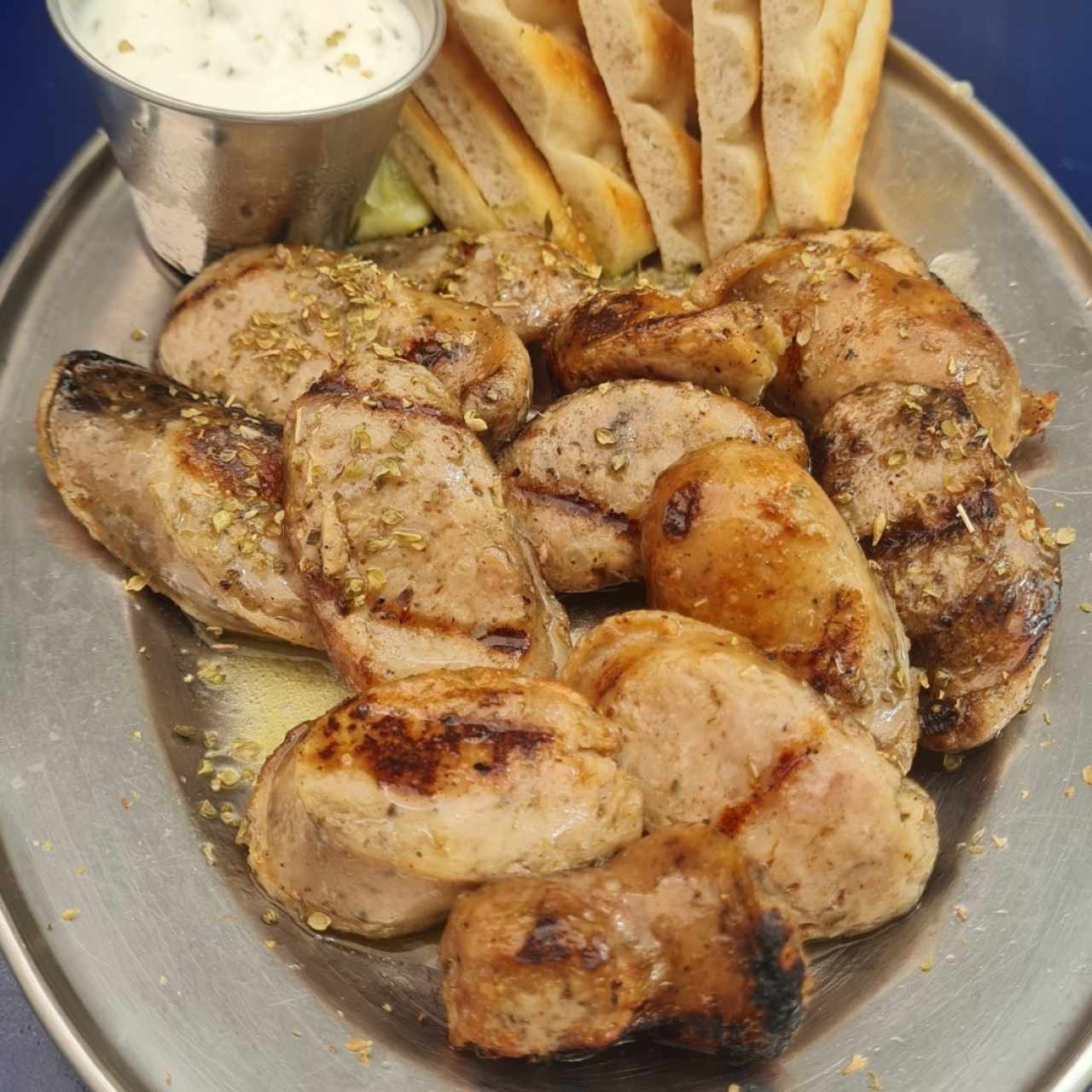 SOUVLAKI GR - CHORIZO GRIEGO