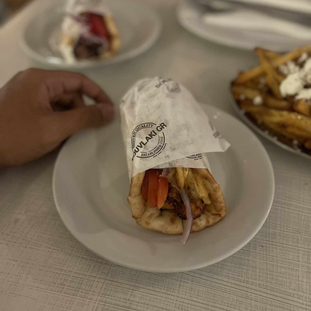 Gyro de Langostinos🦐