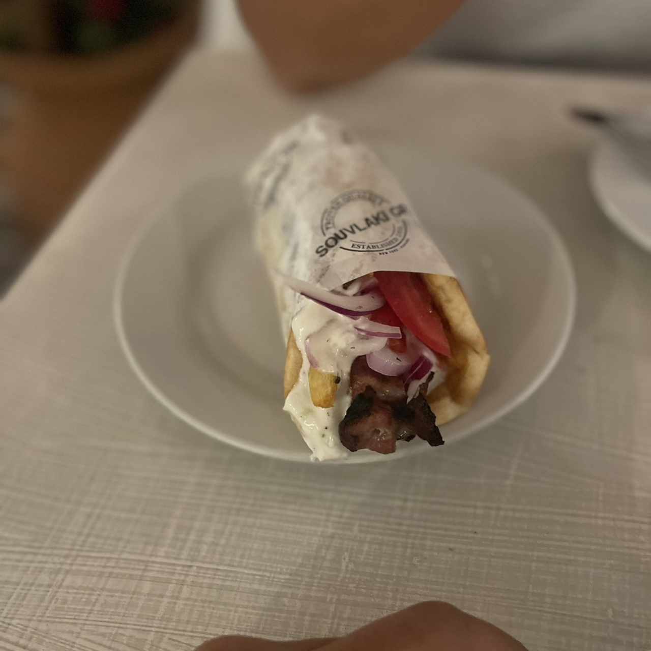 Gyro de Pierna