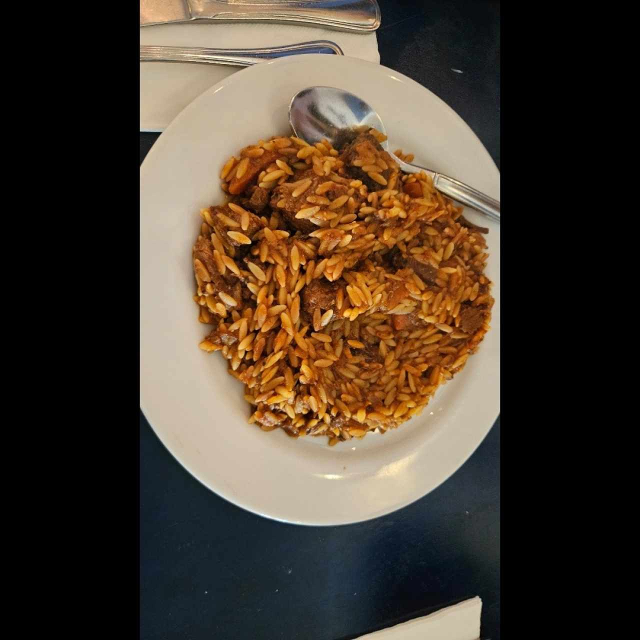 PLATOS FUERTES - GIOUVETSI
