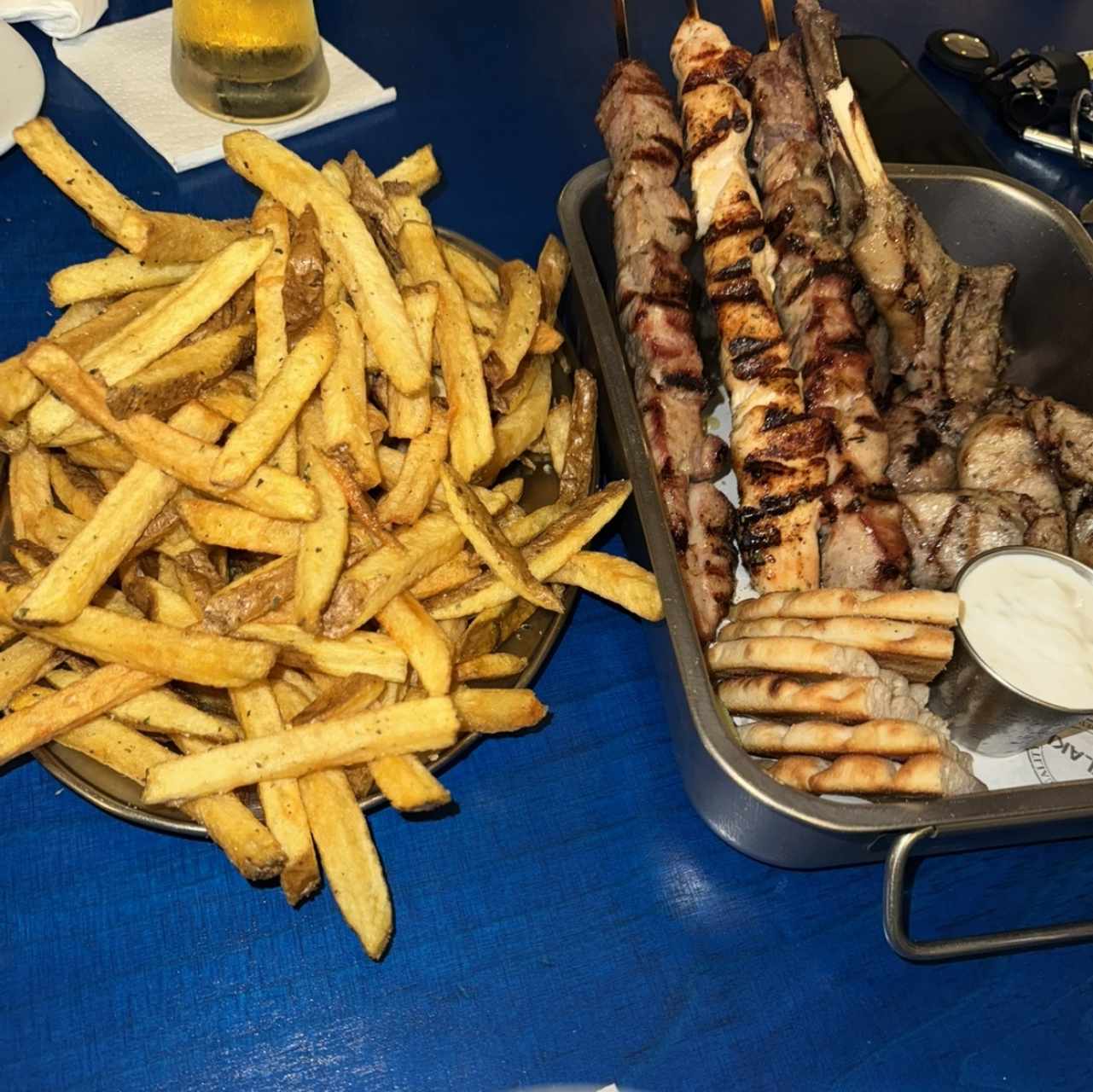 SOUVLAKI GR - CORDERO