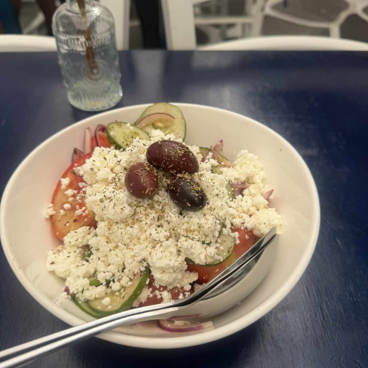 Ensalada griega 