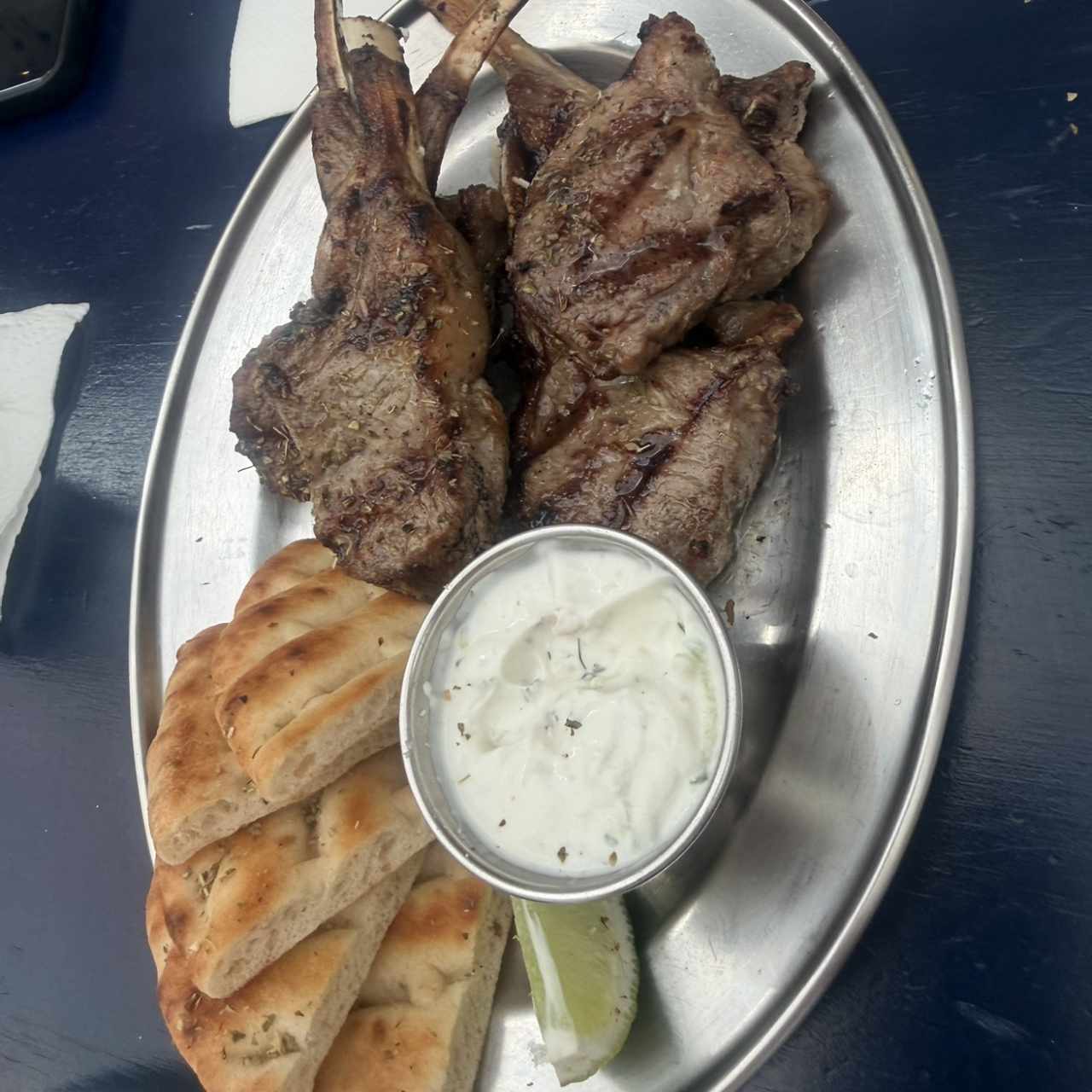 SOUVLAKI GR - CORDERO