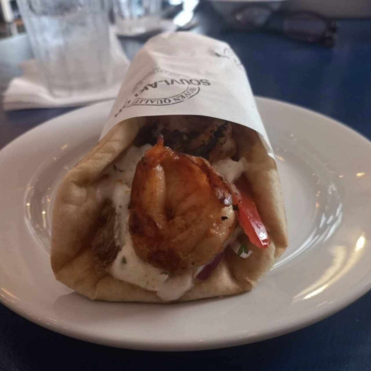 SOUVLAKI GR - POLLO