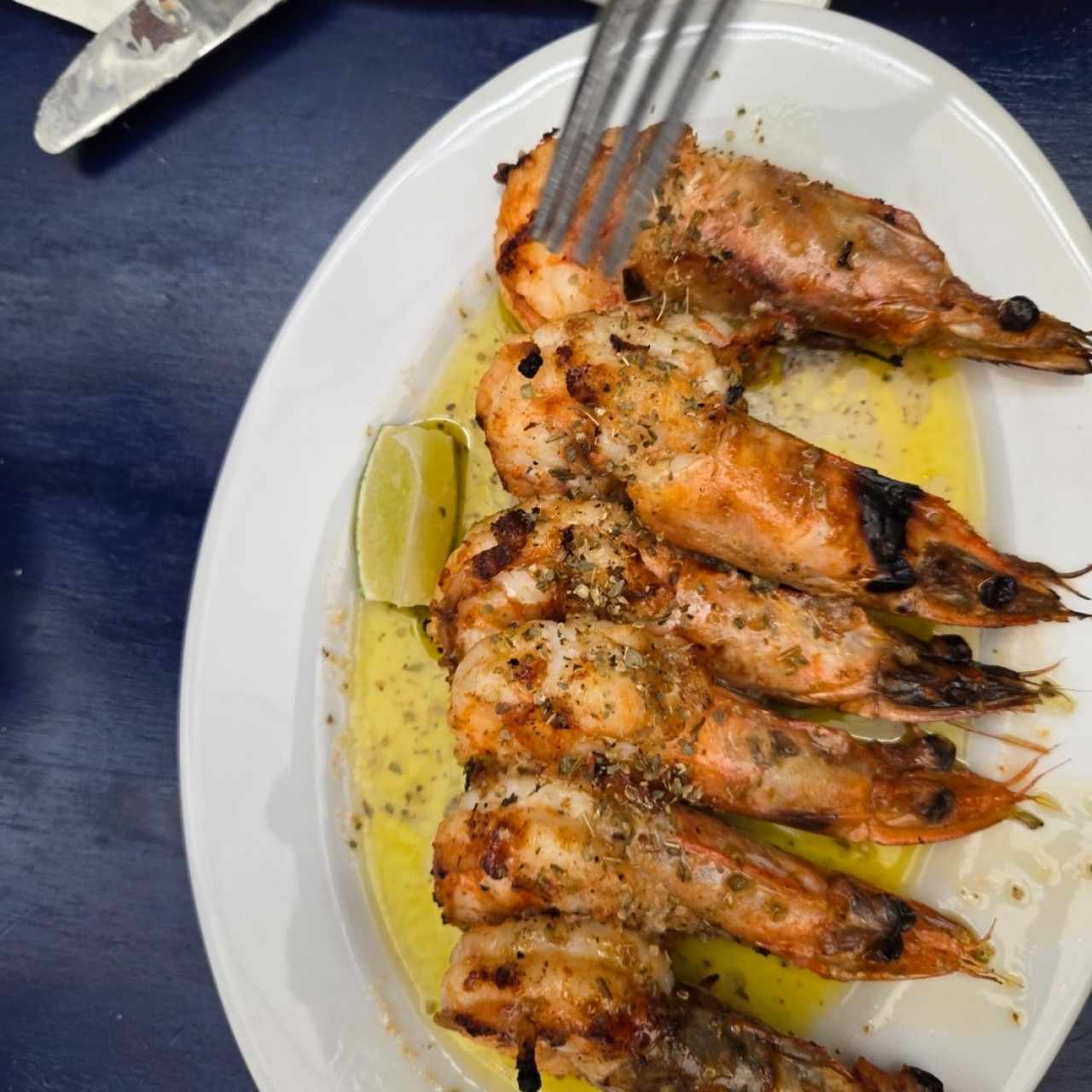 SOUVLAKI GR - LANGOSTINOS
