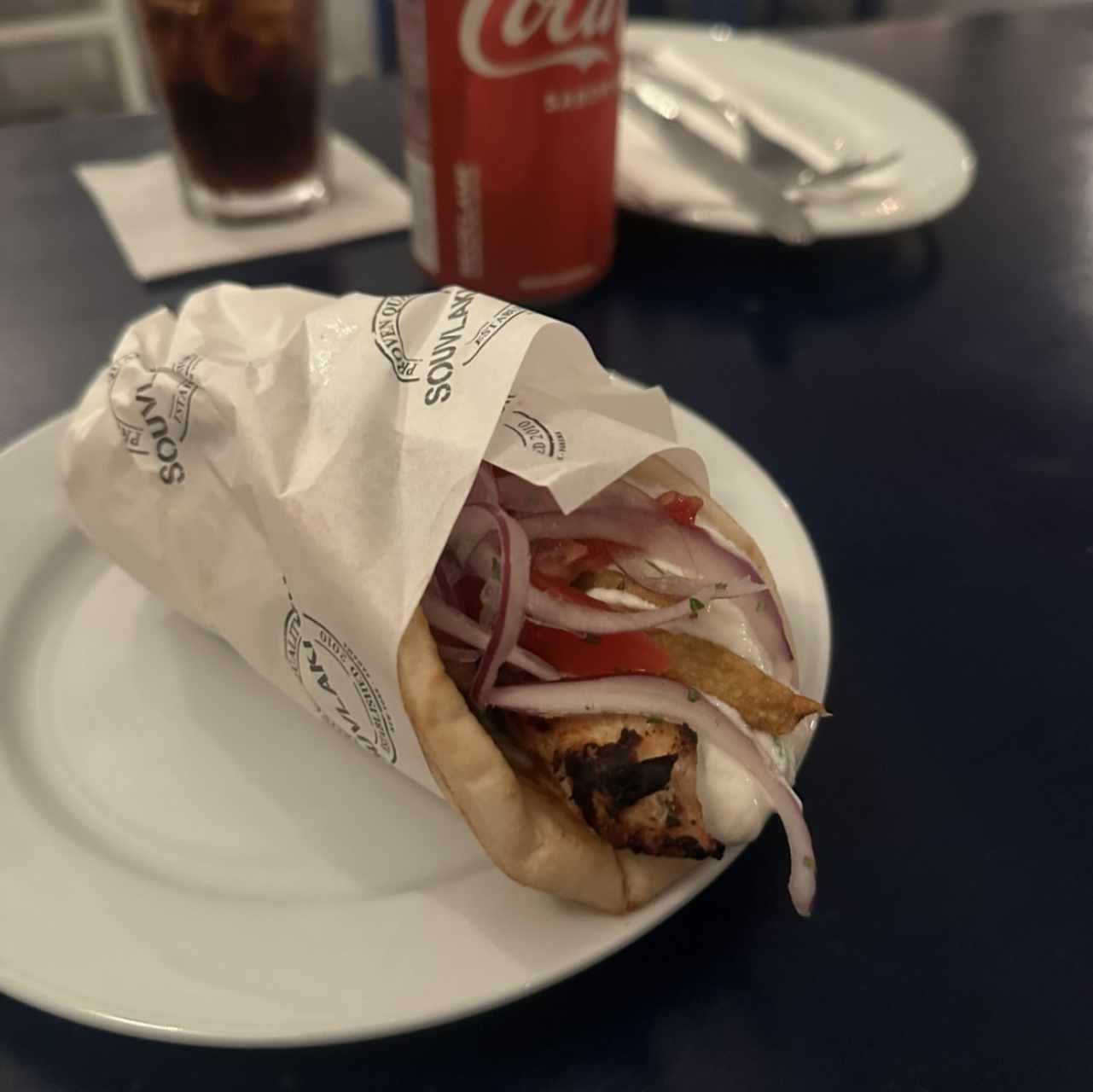 SOUVLAKI GR - POLLO