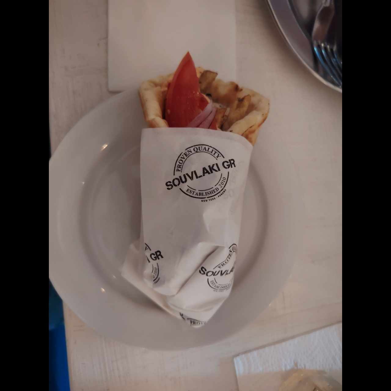 SOUVLAKI GR - POLLO
