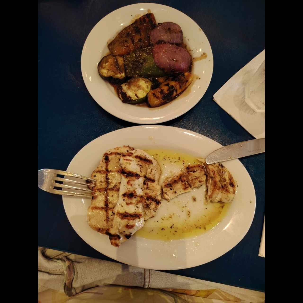 PLATOS FUERTES - KOTOPULO LEMONATO