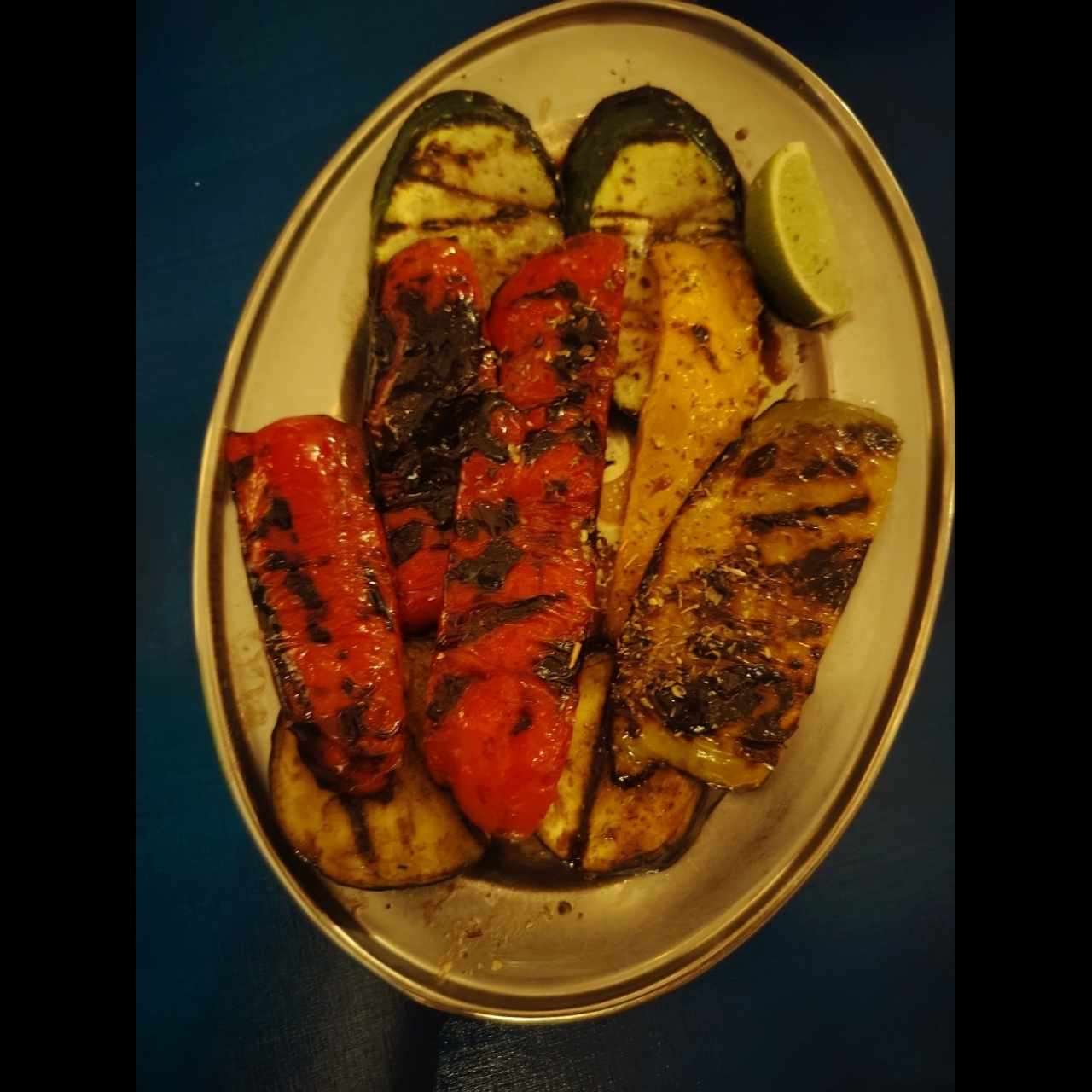 VEGETALES A LA PARRILLA