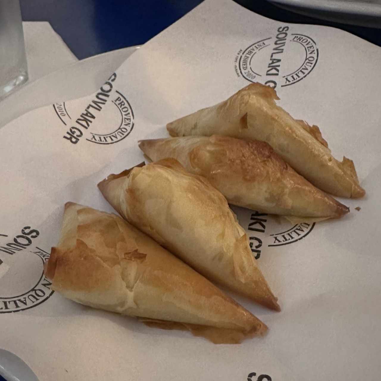 ENTRADAS - SPANAKOPITA