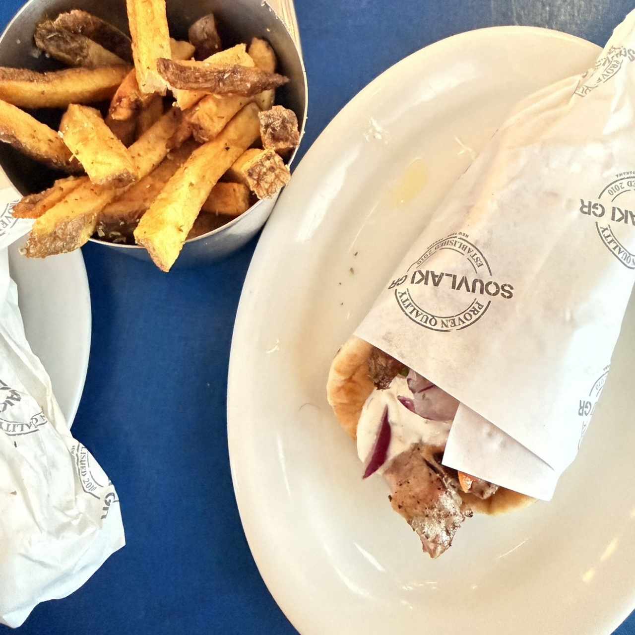 SOUVLAKI GR - CERDO