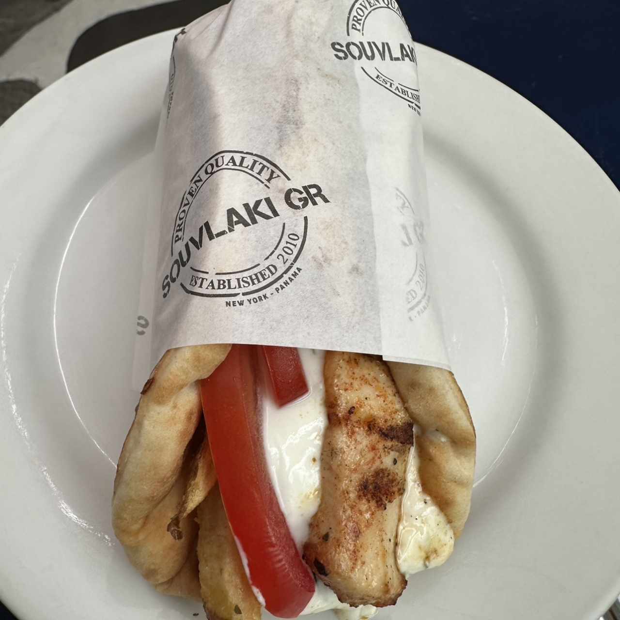 SOUVLAKI GR - POLLO