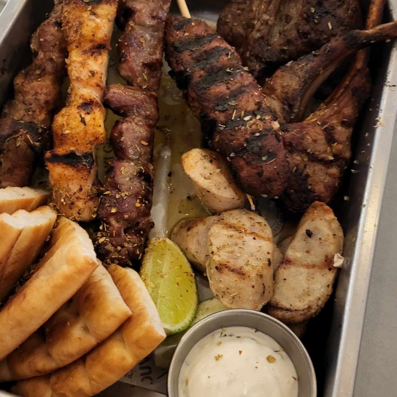 Parrilla Mixta