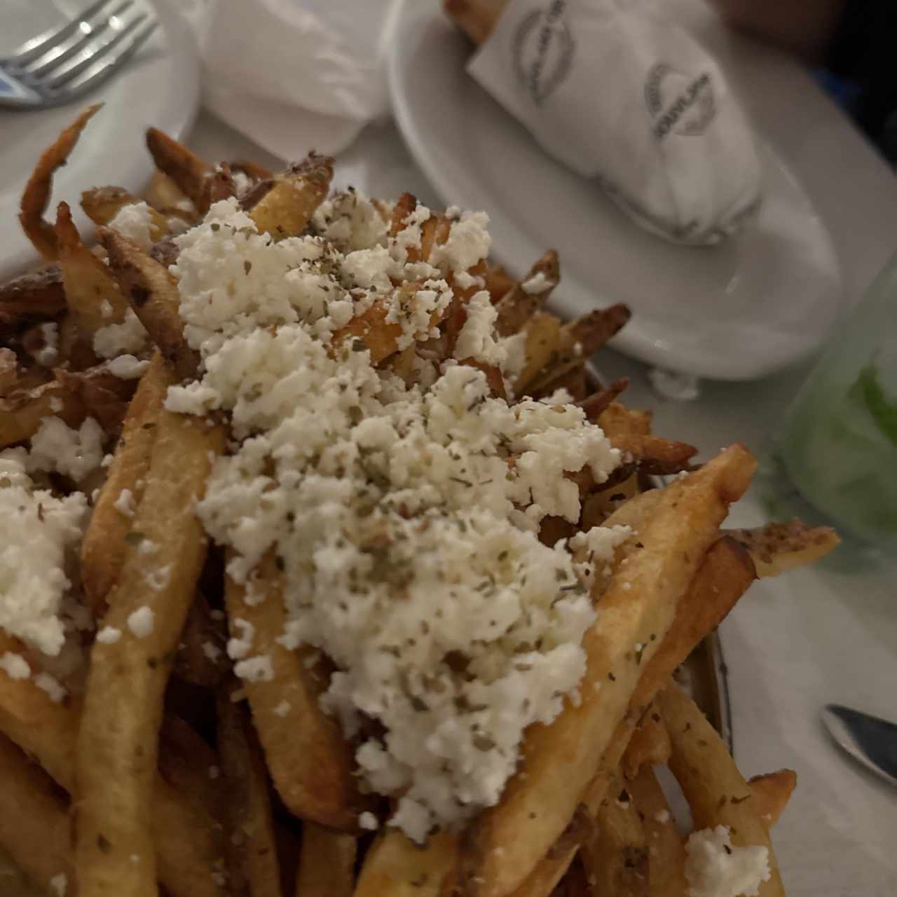 ACOMPAÑAMIENTOS - PAPAS FRITAS