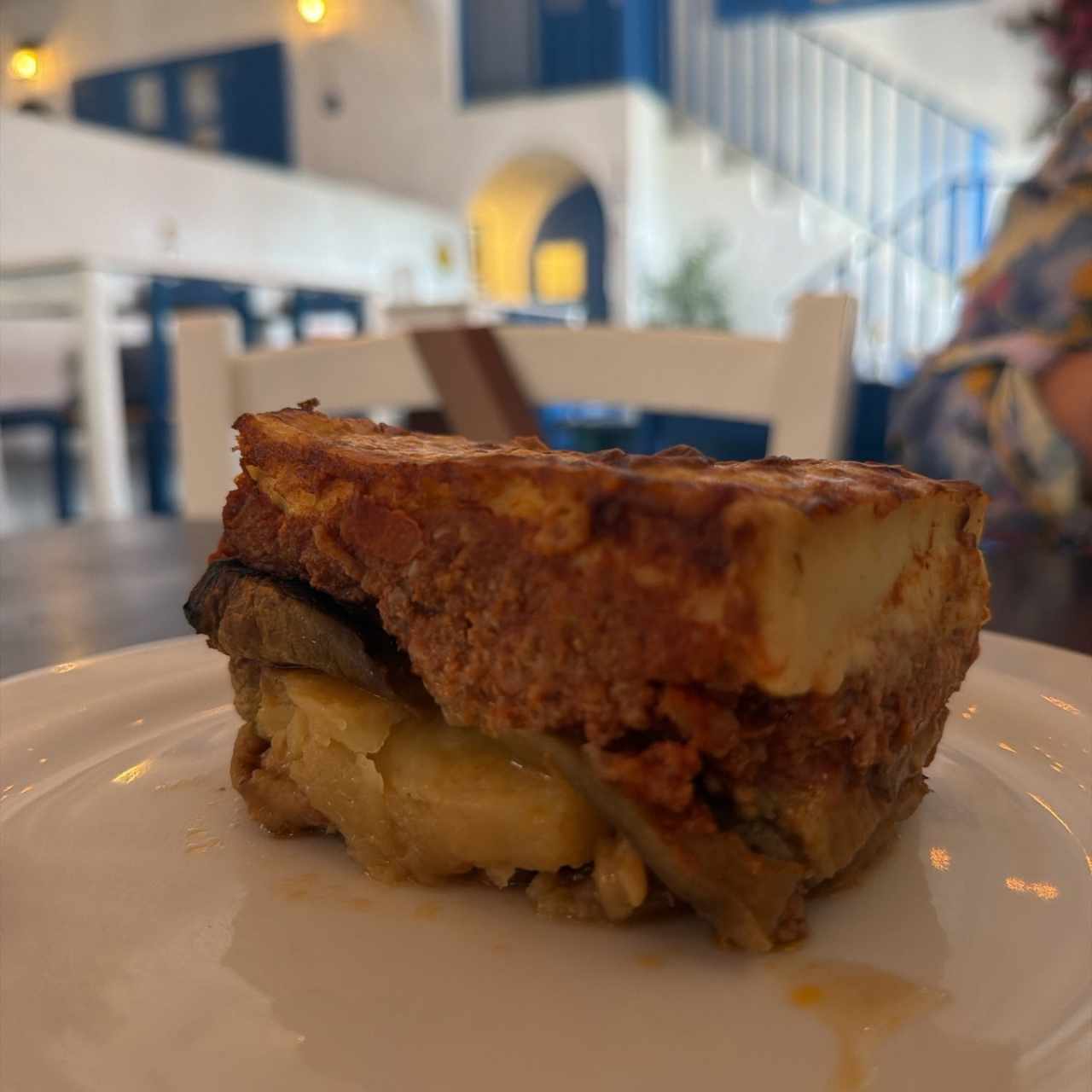 PLATOS FUERTES - MOUSSAKAS