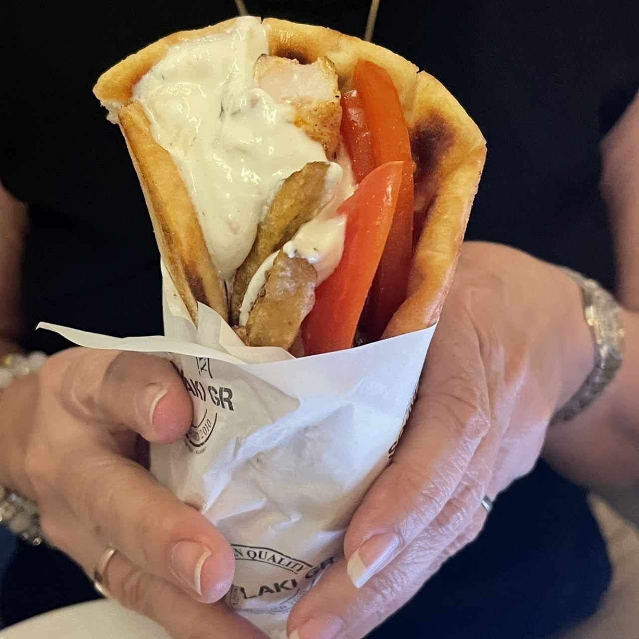 SOUVLAKI GR - POLLO
