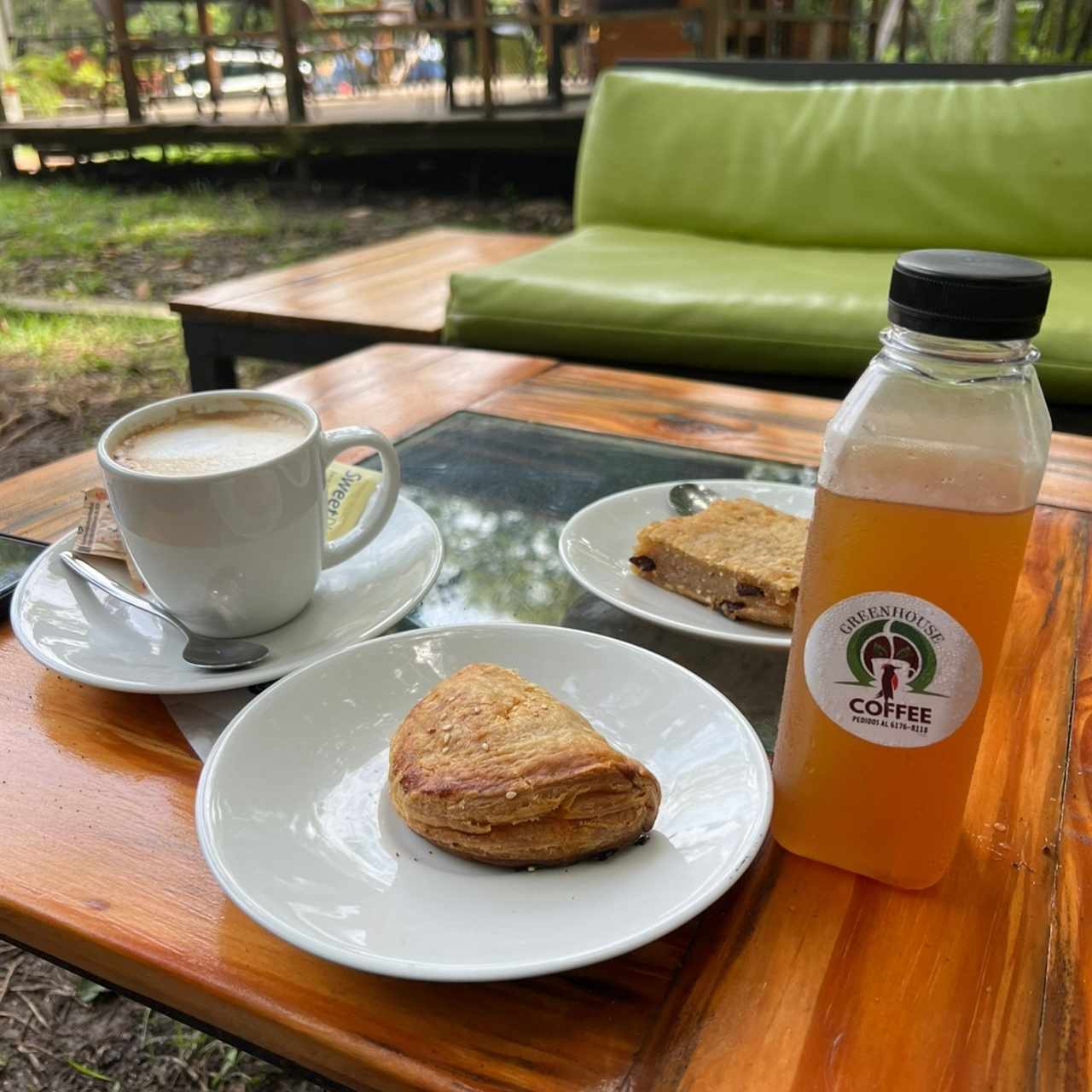 Raspadura con limón 
