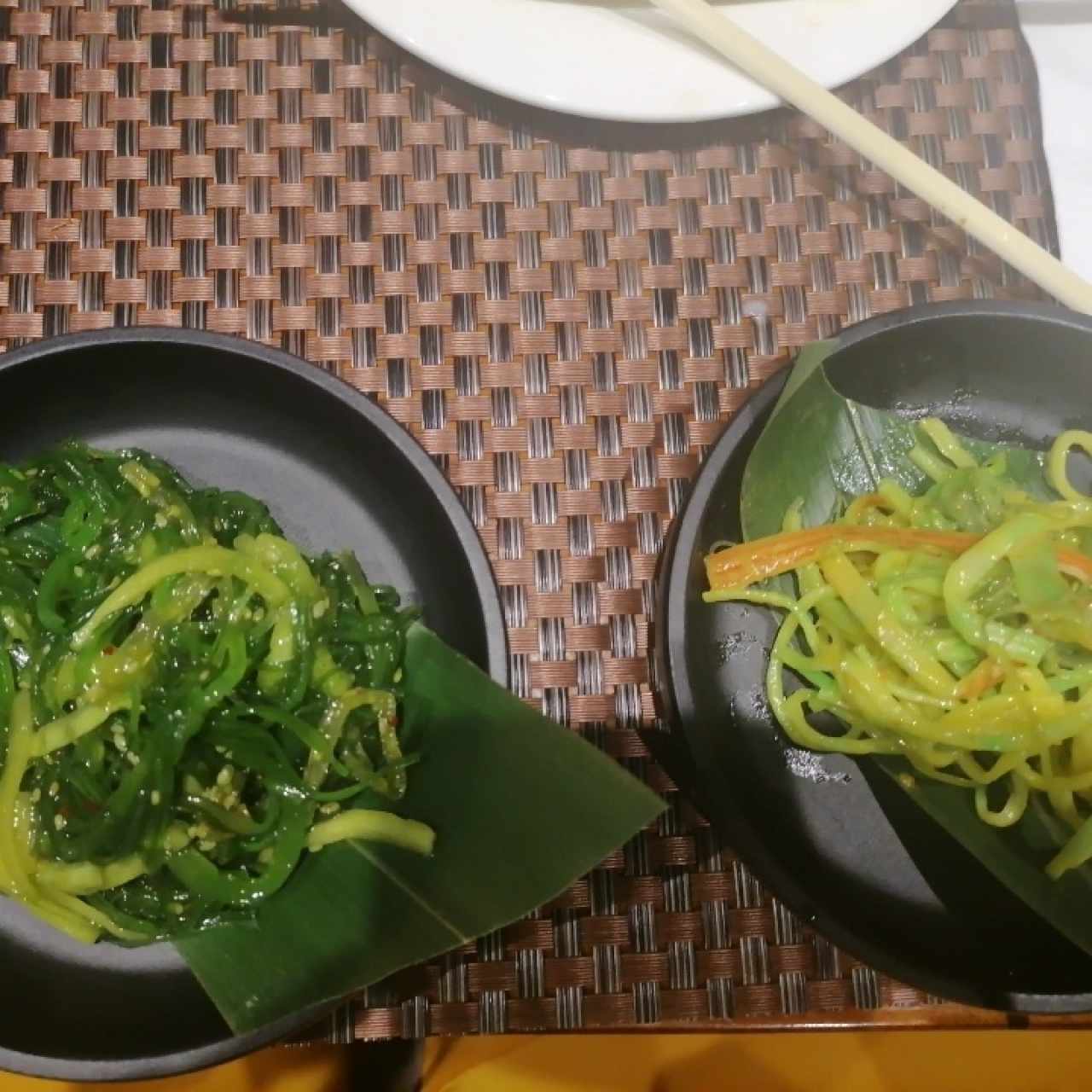 Japanese Buffet - Ensaladas