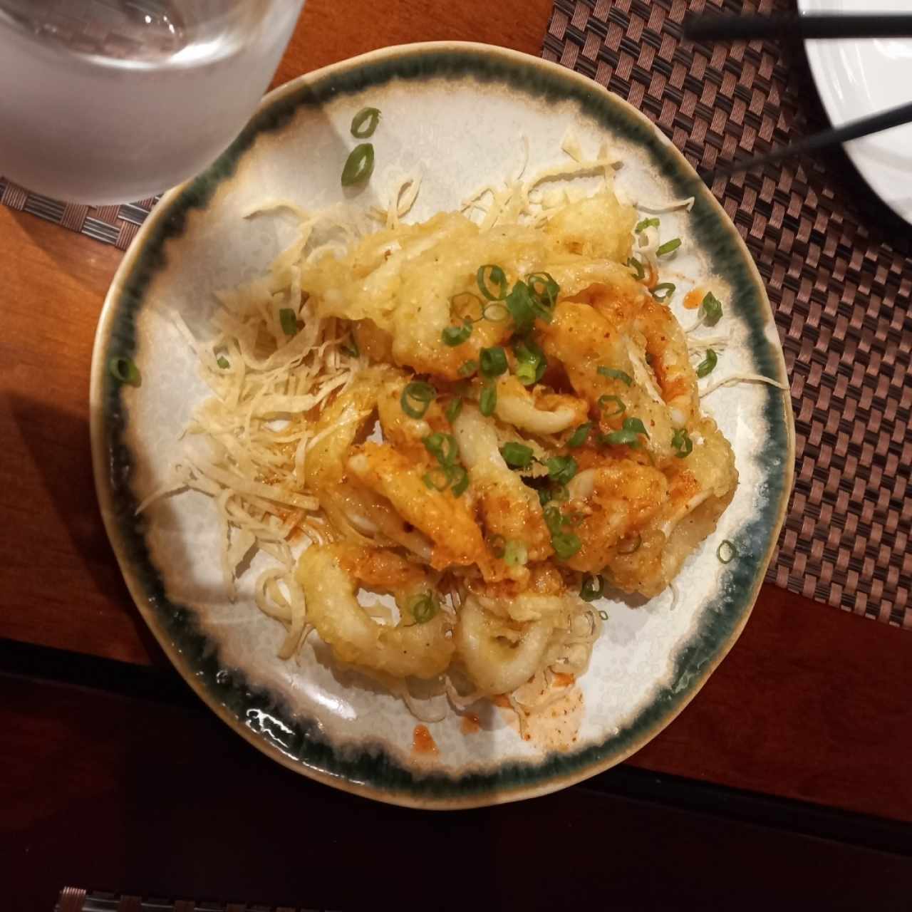 Entradas - Calamari Tempura