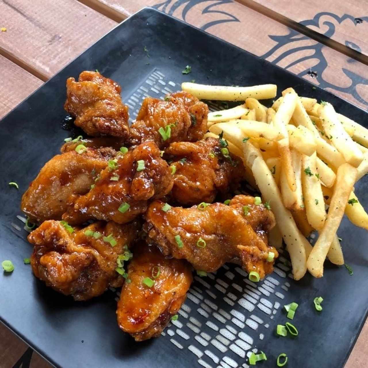 alitas bbq