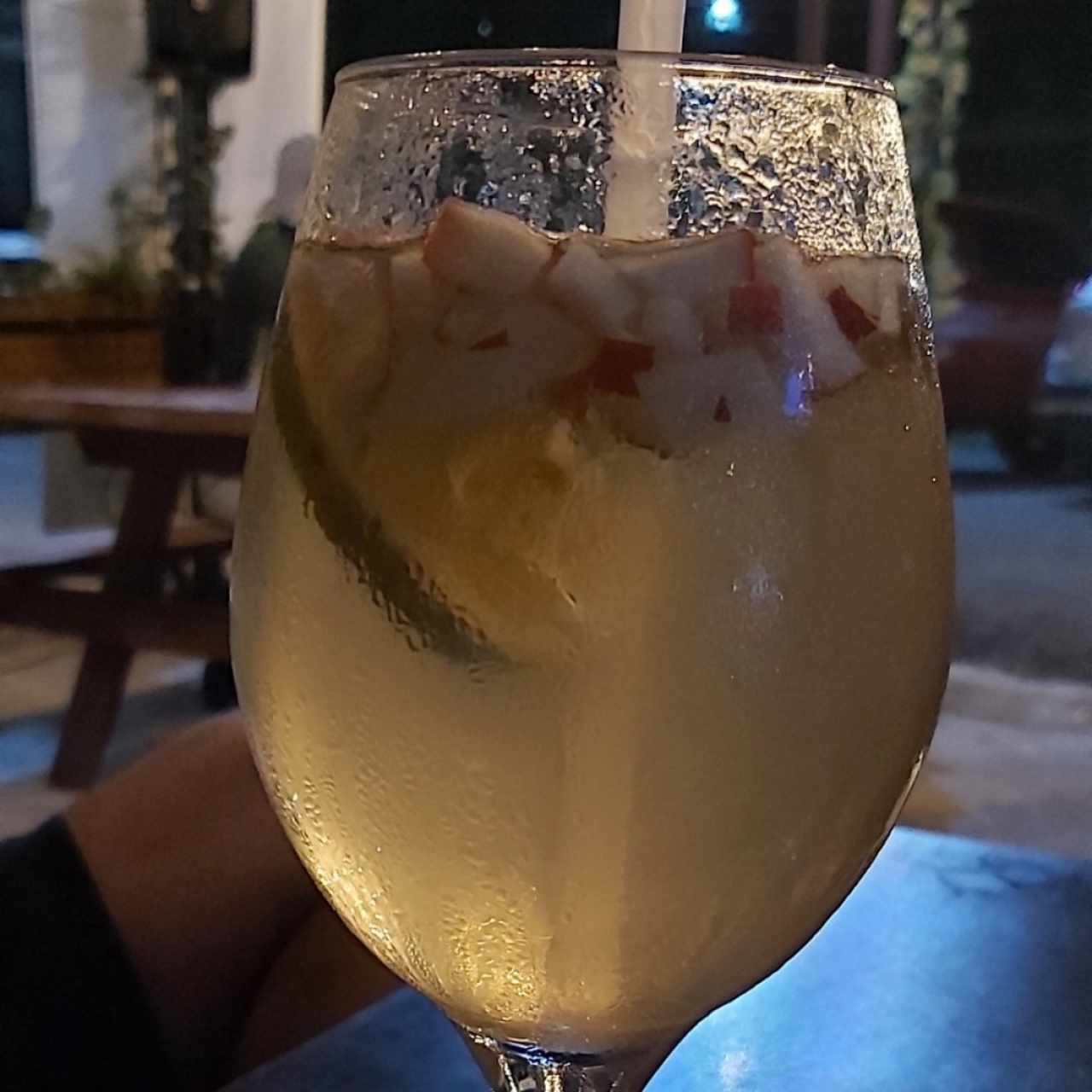 sangria blanca