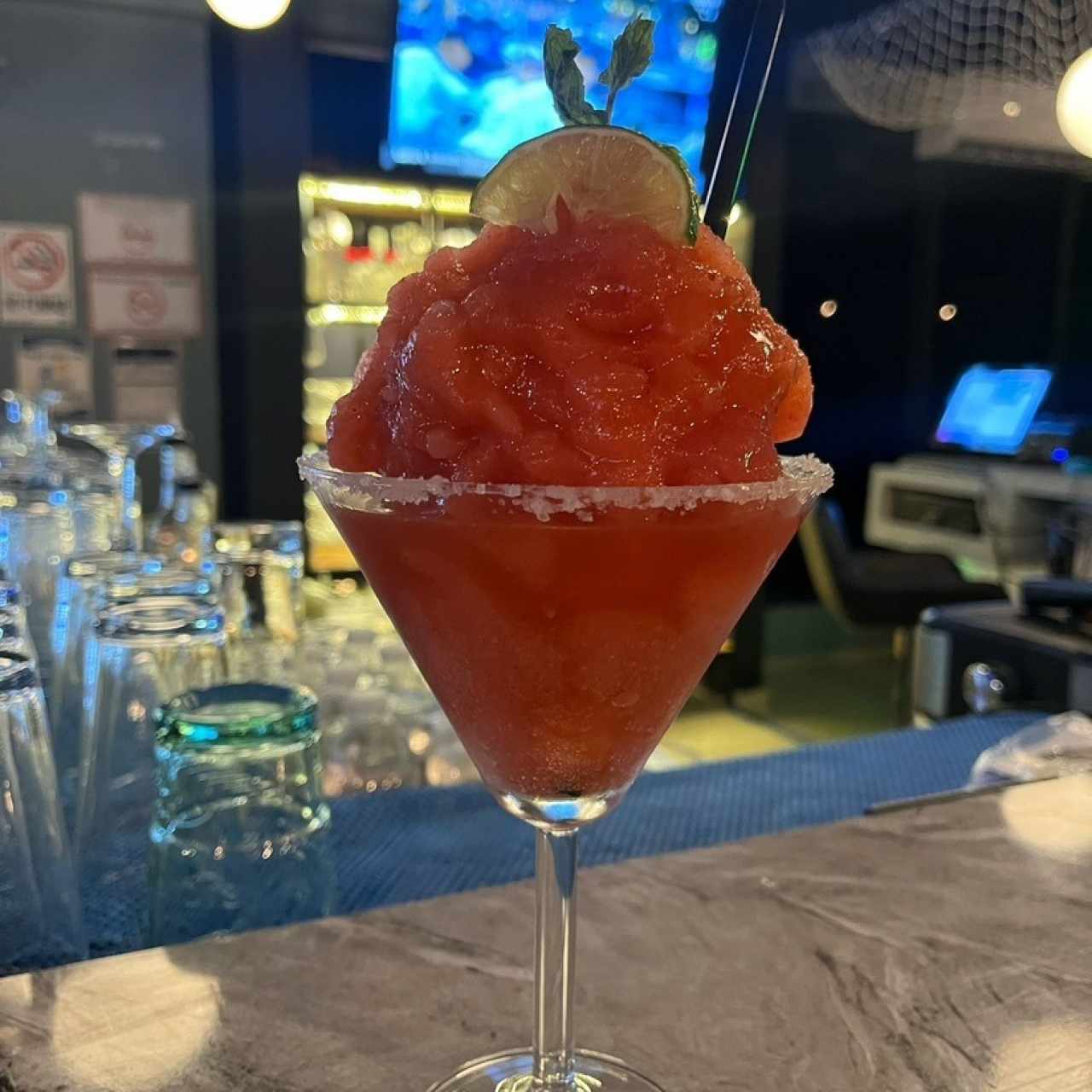 Margarita frozen fresa 