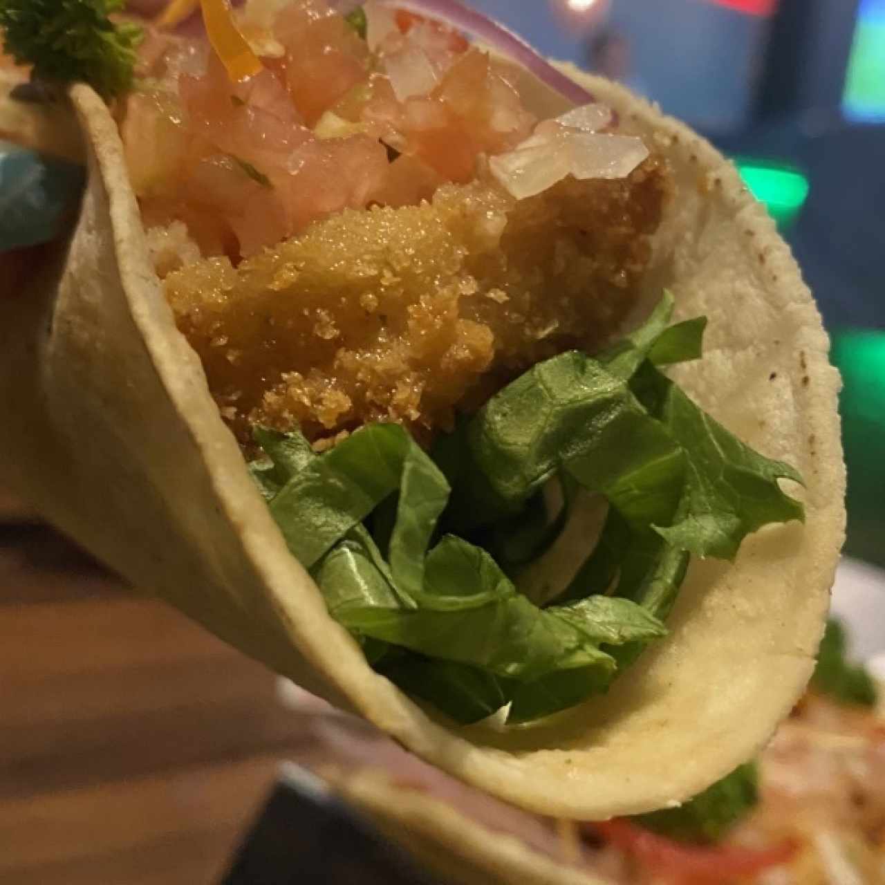 Fish tacos 