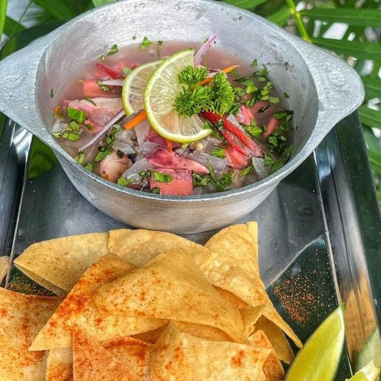 Ceviche de Pulpo