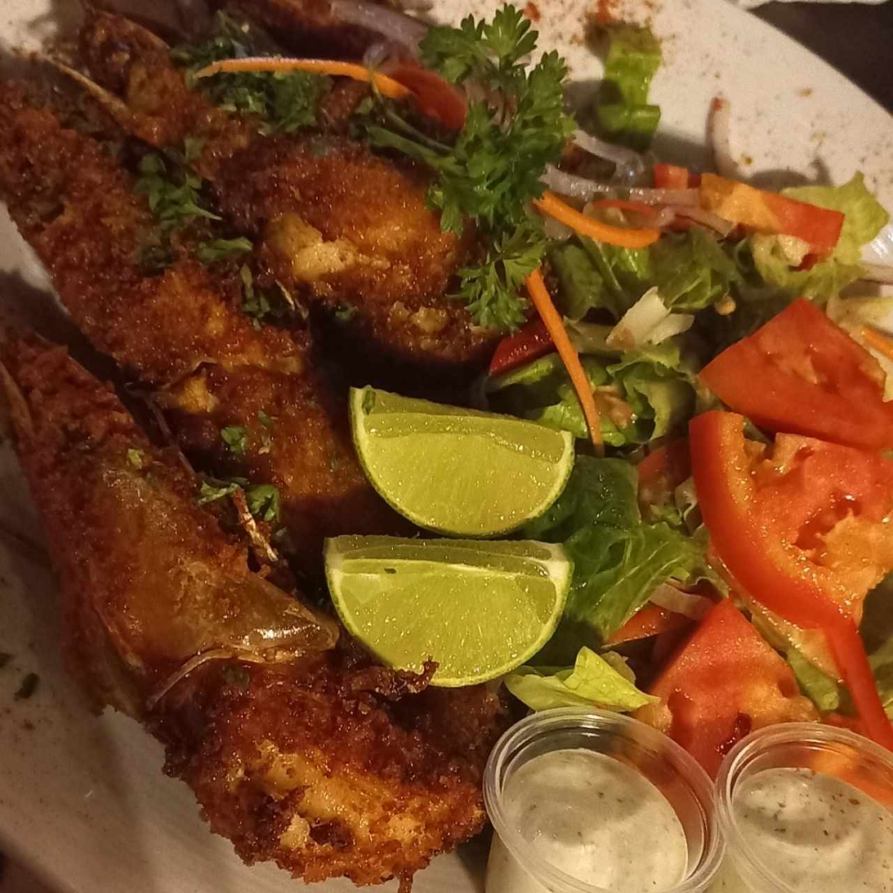langostinos apanados