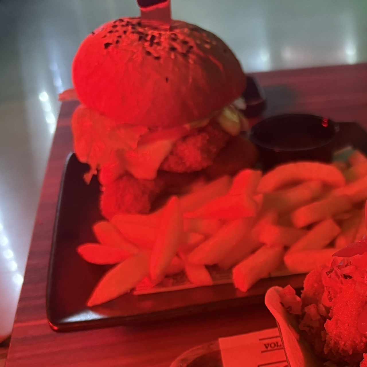 Hamburguesas - Santa Fish Burger