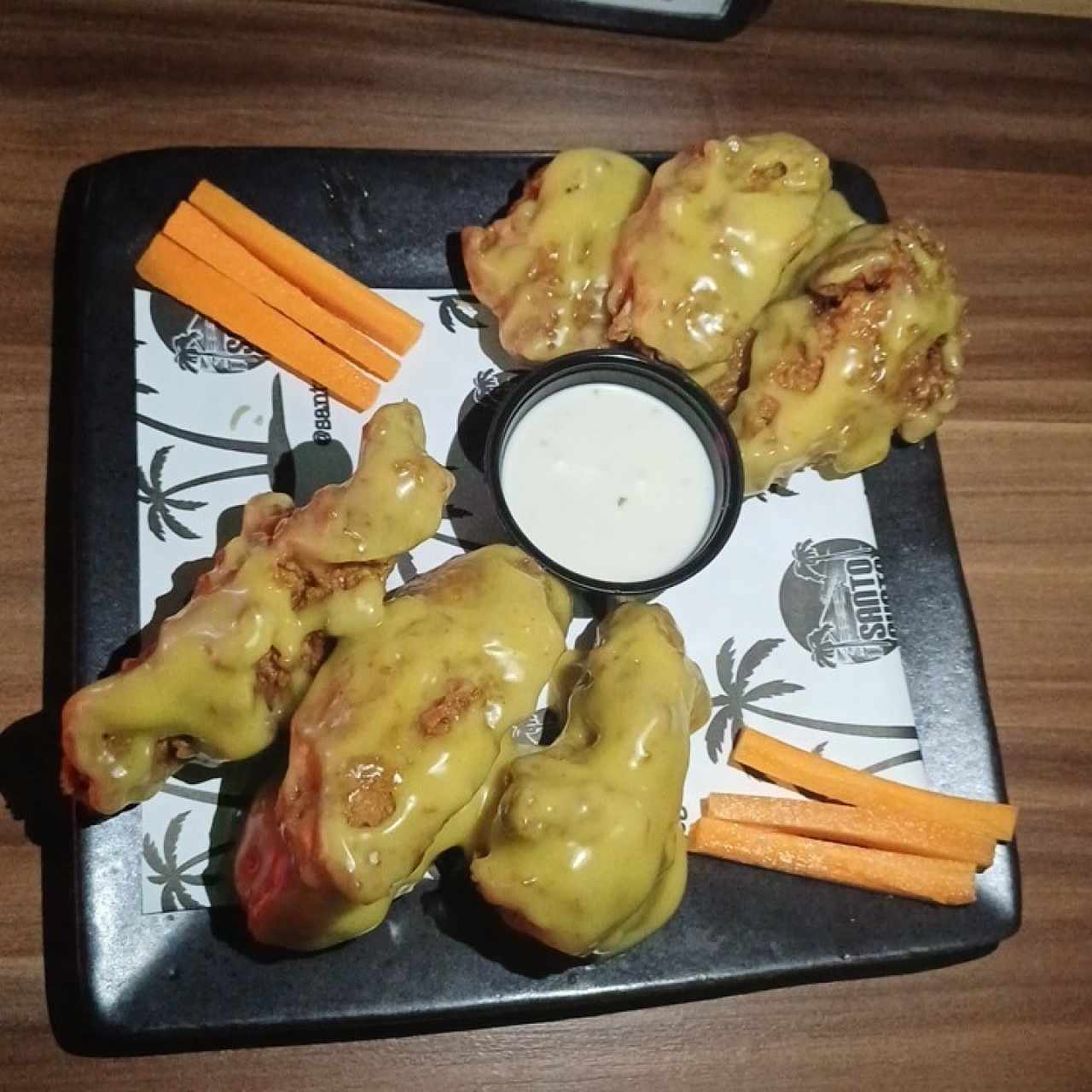Pa' Comenzar - Wings /8 Unidades
