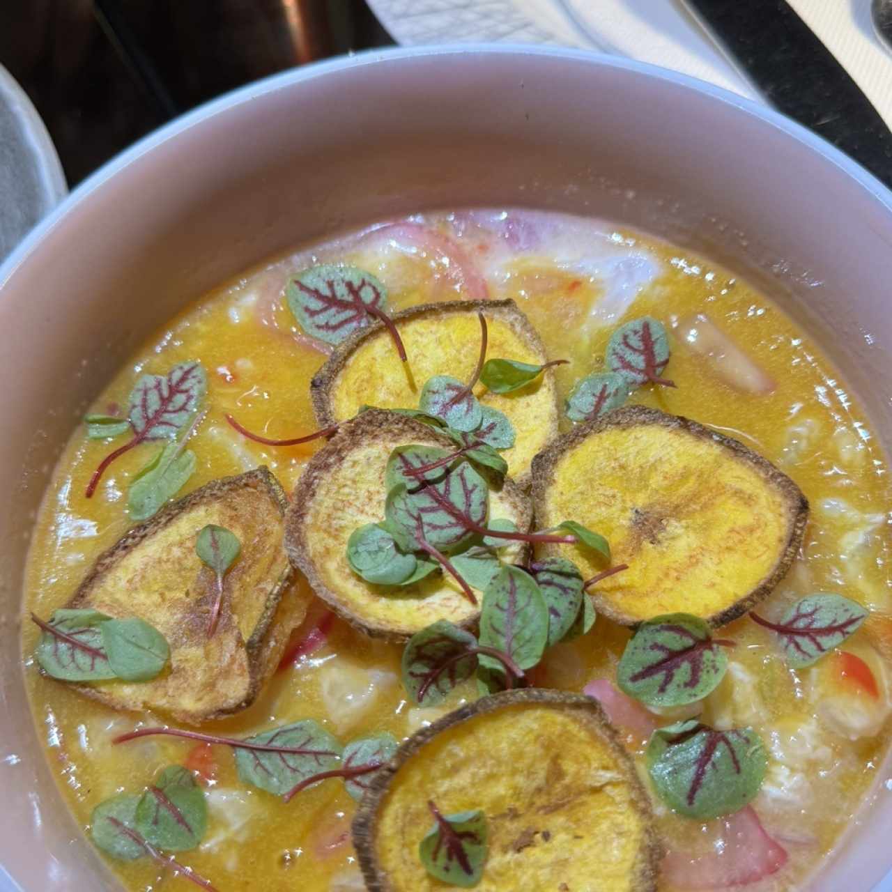 CEVICHE DE MARACUYA