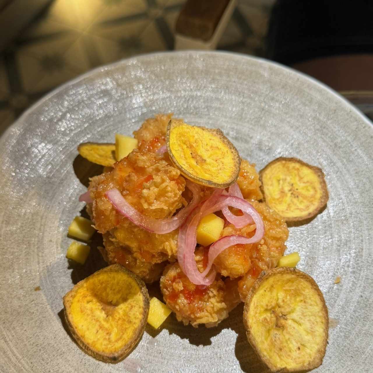 CAMARONES AL CHILE DULCE