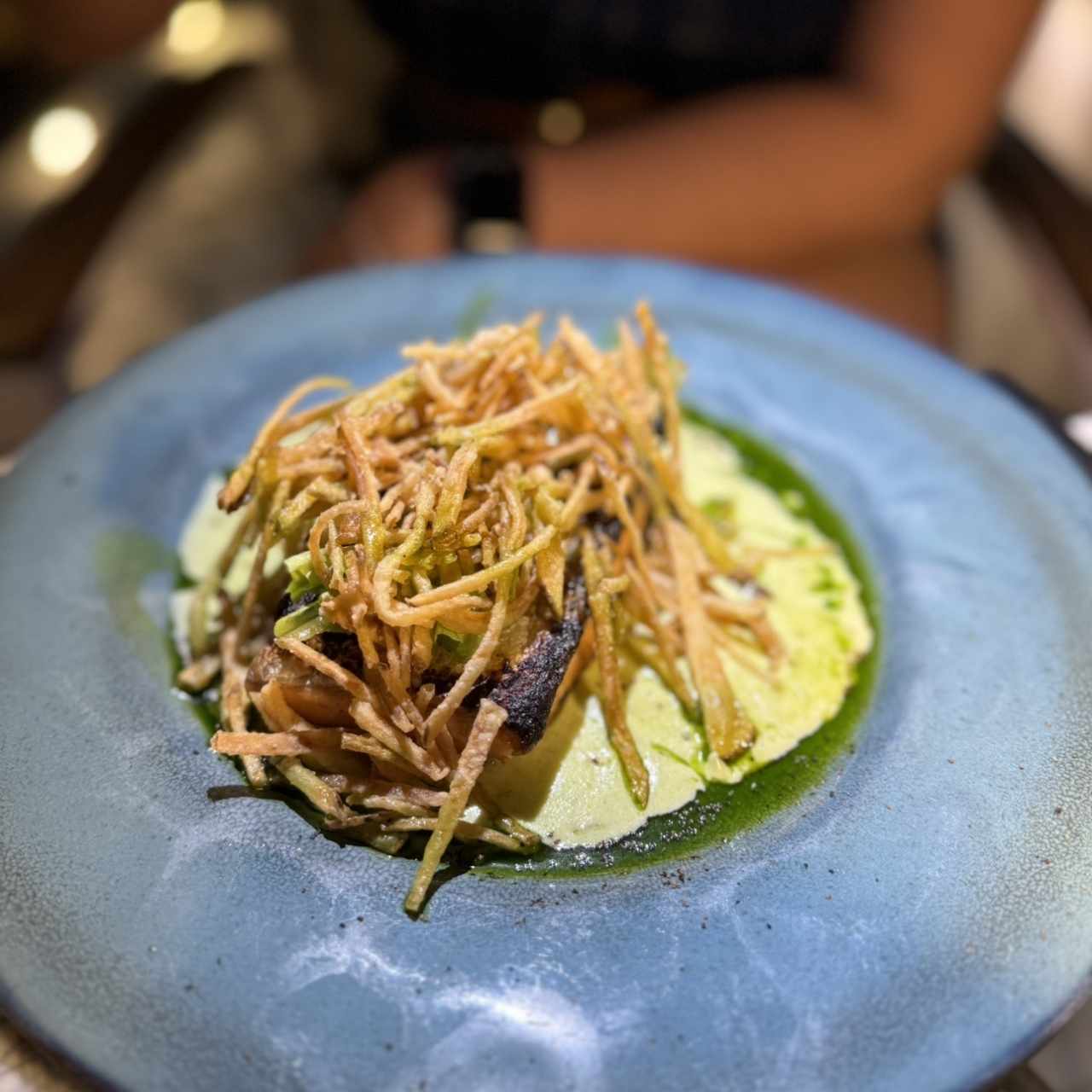 Plato Principal - SALMÓN POBLANO