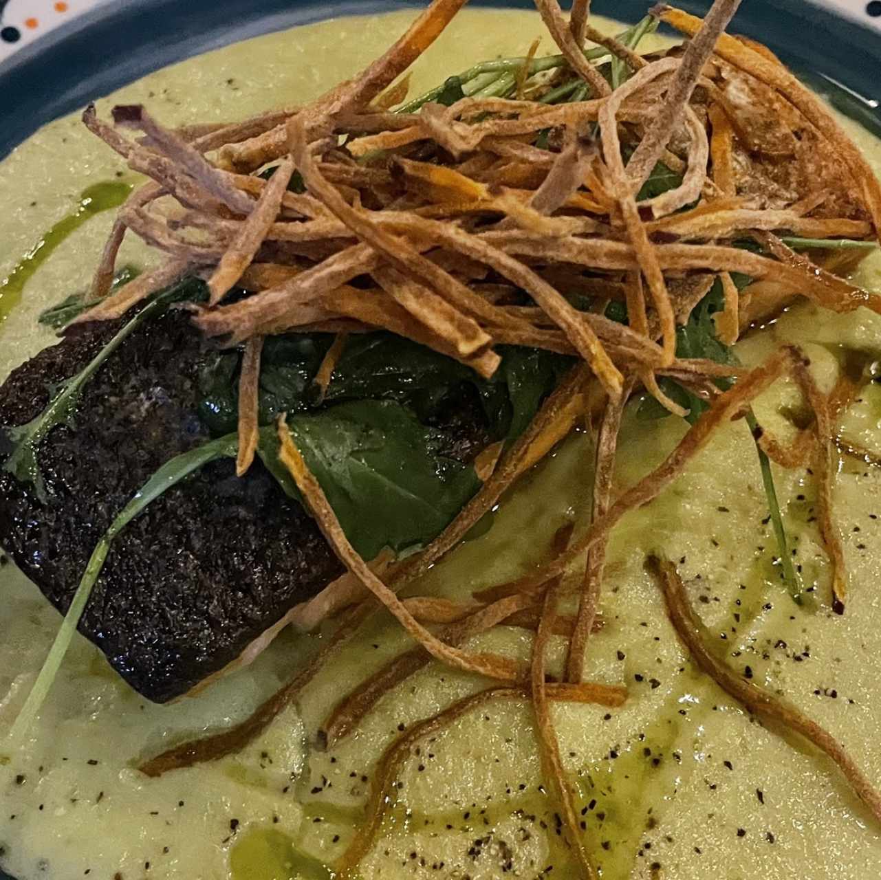 Plato Principal - SALMÓN POBLANO