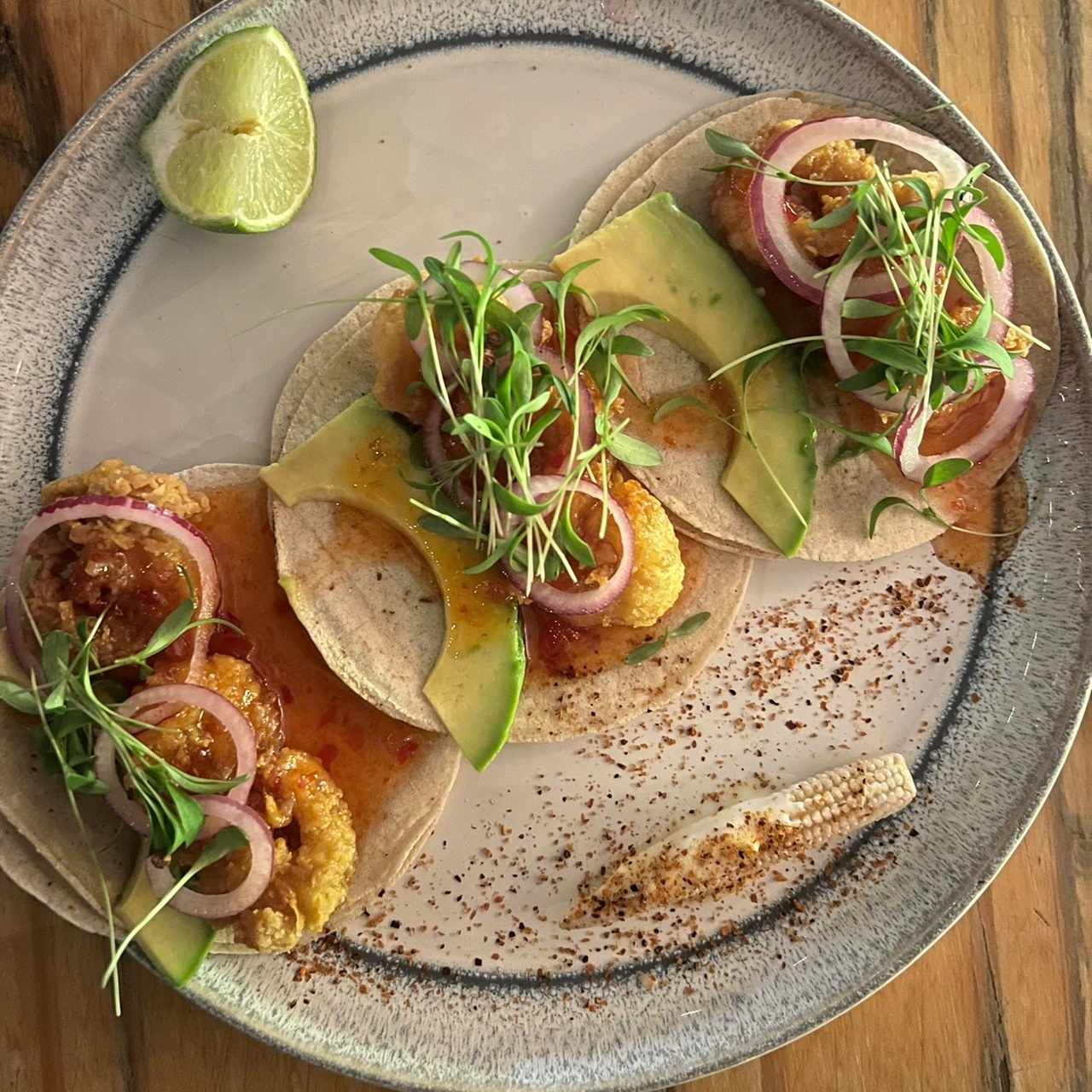 Fish tacos