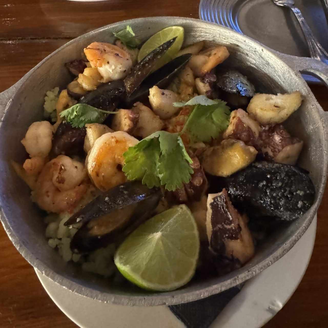 Plato Principal - ARROZ DE MARISCOS