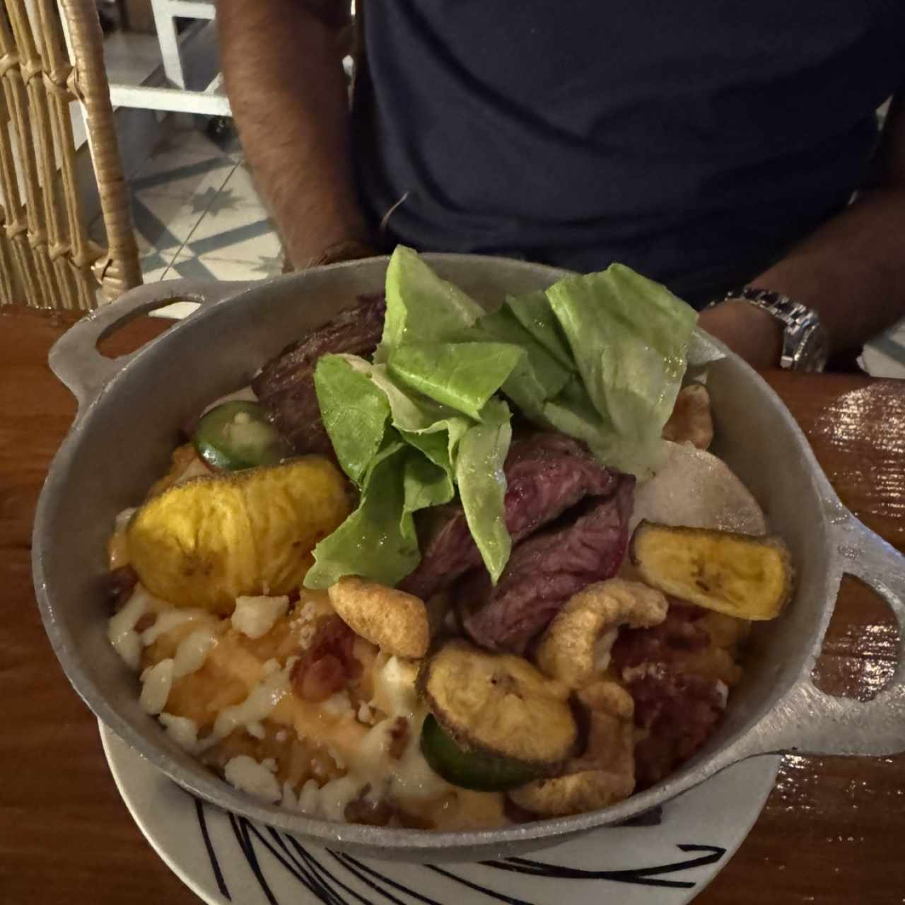 Plato Principal - ARROZ CREMOSO